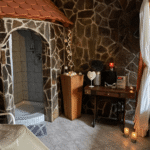 Zasebni wellness s savno - apartmaji Korošec
