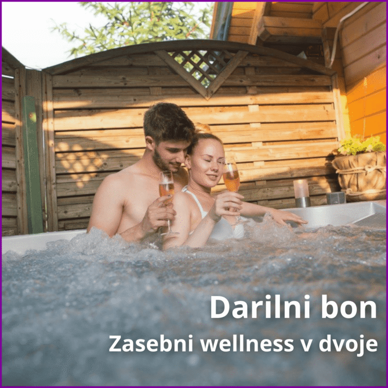 Darilni bon zasebni wellness v dvoje