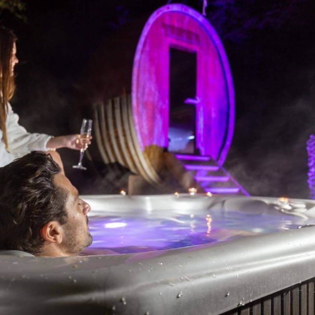 Wellness z nočitvijo - Goričke Iže