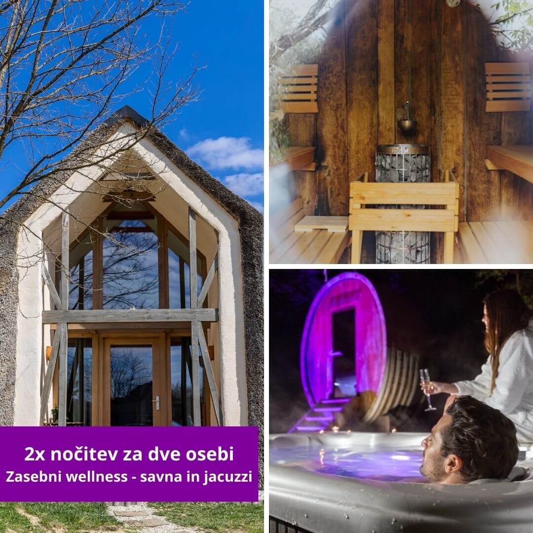 Wellness z nočitvijo - Goričke Iže