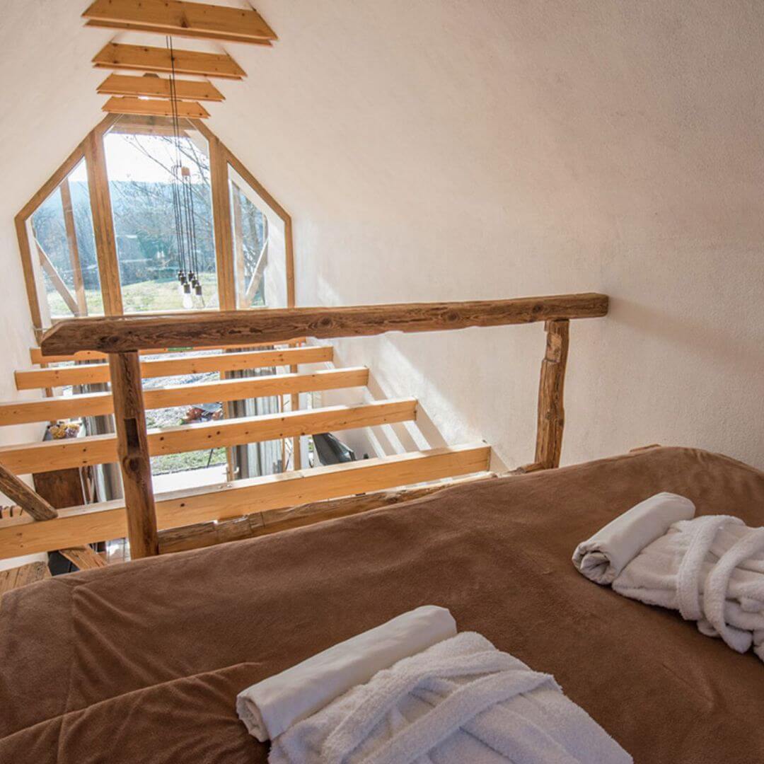 Wellness z nočitvijo - Goričke Iže