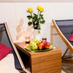 Zasebni wellness - savna in jacuzzi