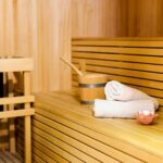 Zasebni wellness - savna in jacuzzi