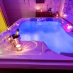 Zasebni wellness - savna in jacuzzi