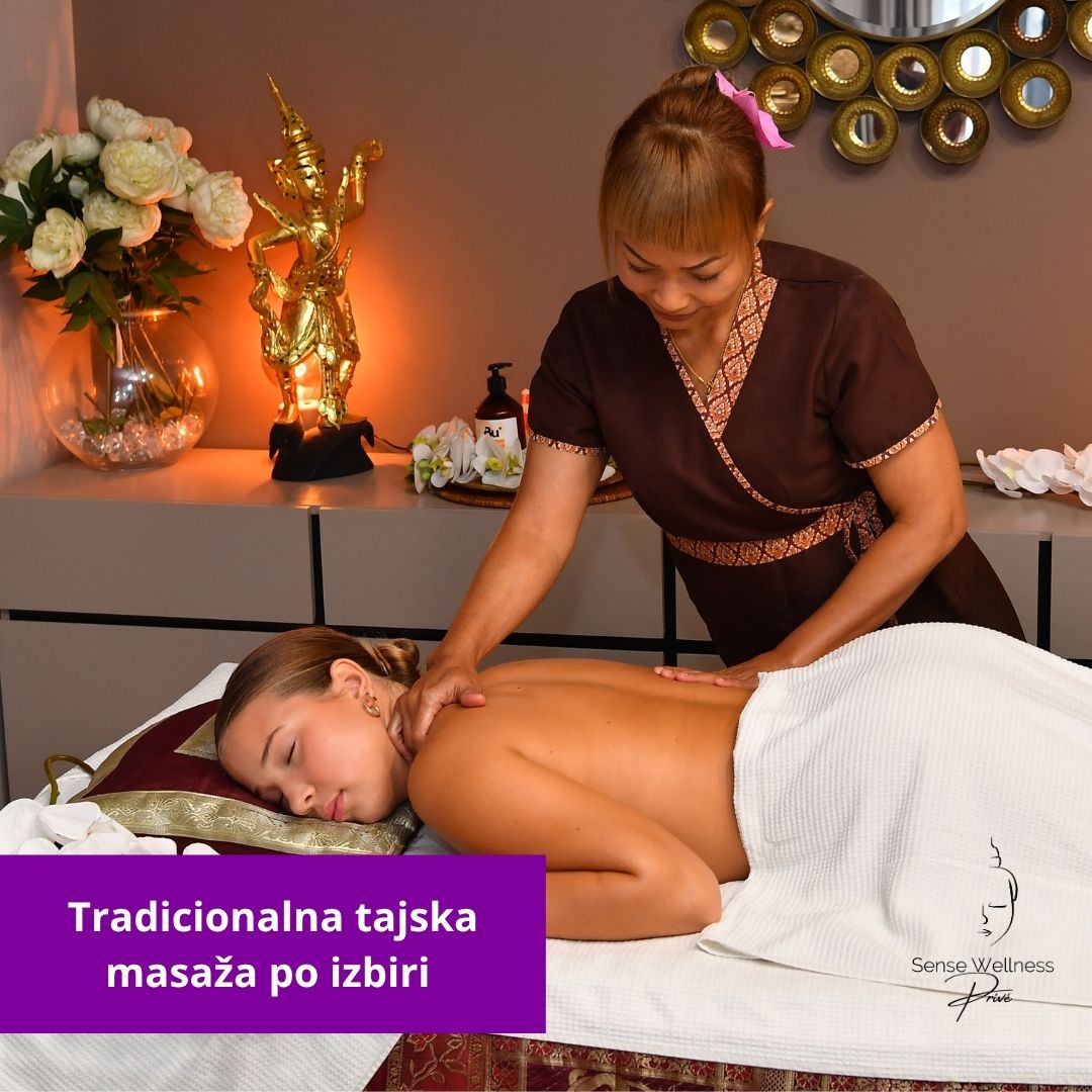 Tajska masaža po izbiri Ljubljana - Sense Wellness Prive