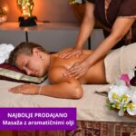 Tajska masaža z aromatičnimi olji Ljubljana - Sense Wellness Prive